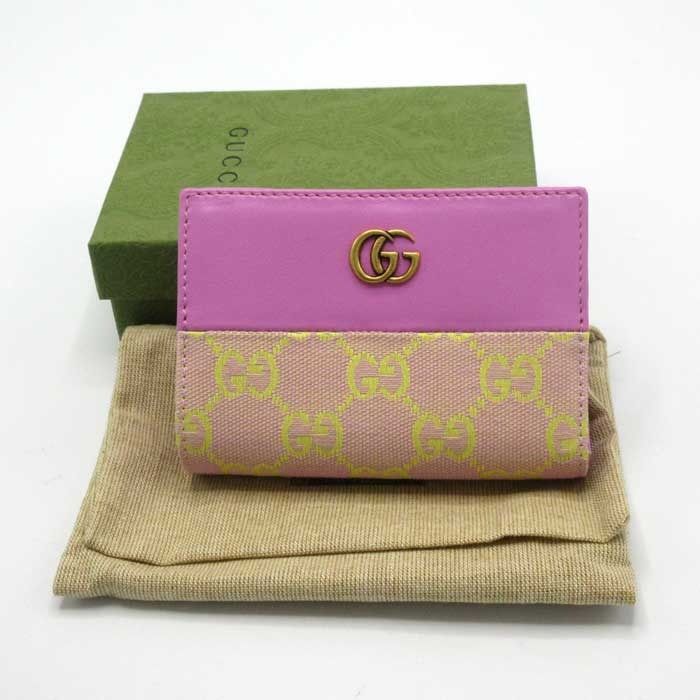 二つ折り財布 GUCCI