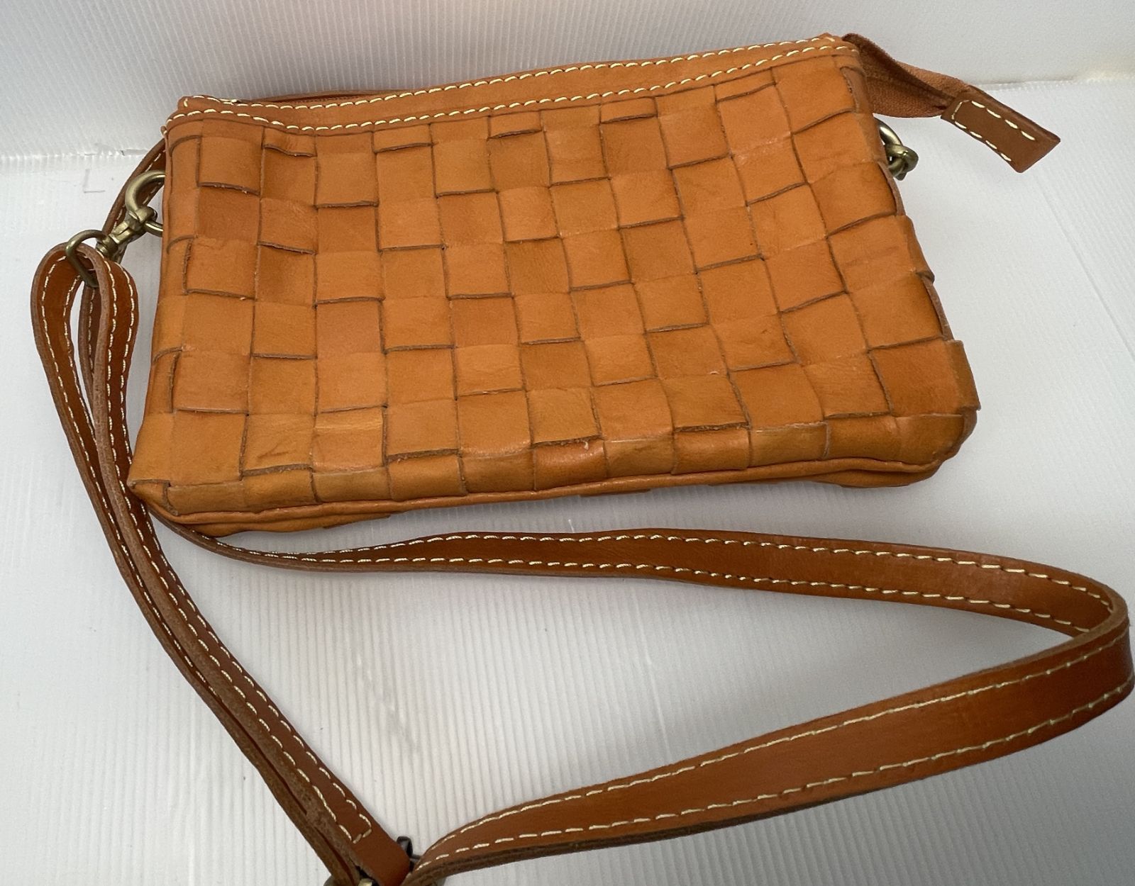 zucchero filato ショルダーバッグ　イントレチャート　12c75