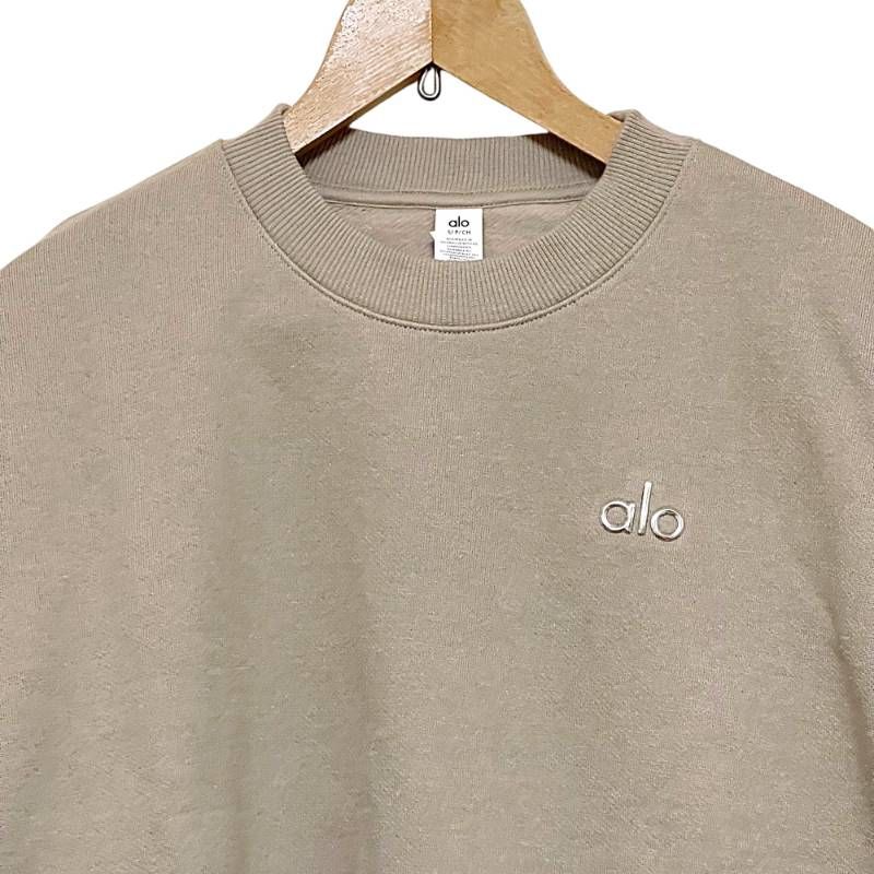 未使用/タグ付き alo アロ ヨガ スウェット トレーナー 【S】 裏起毛