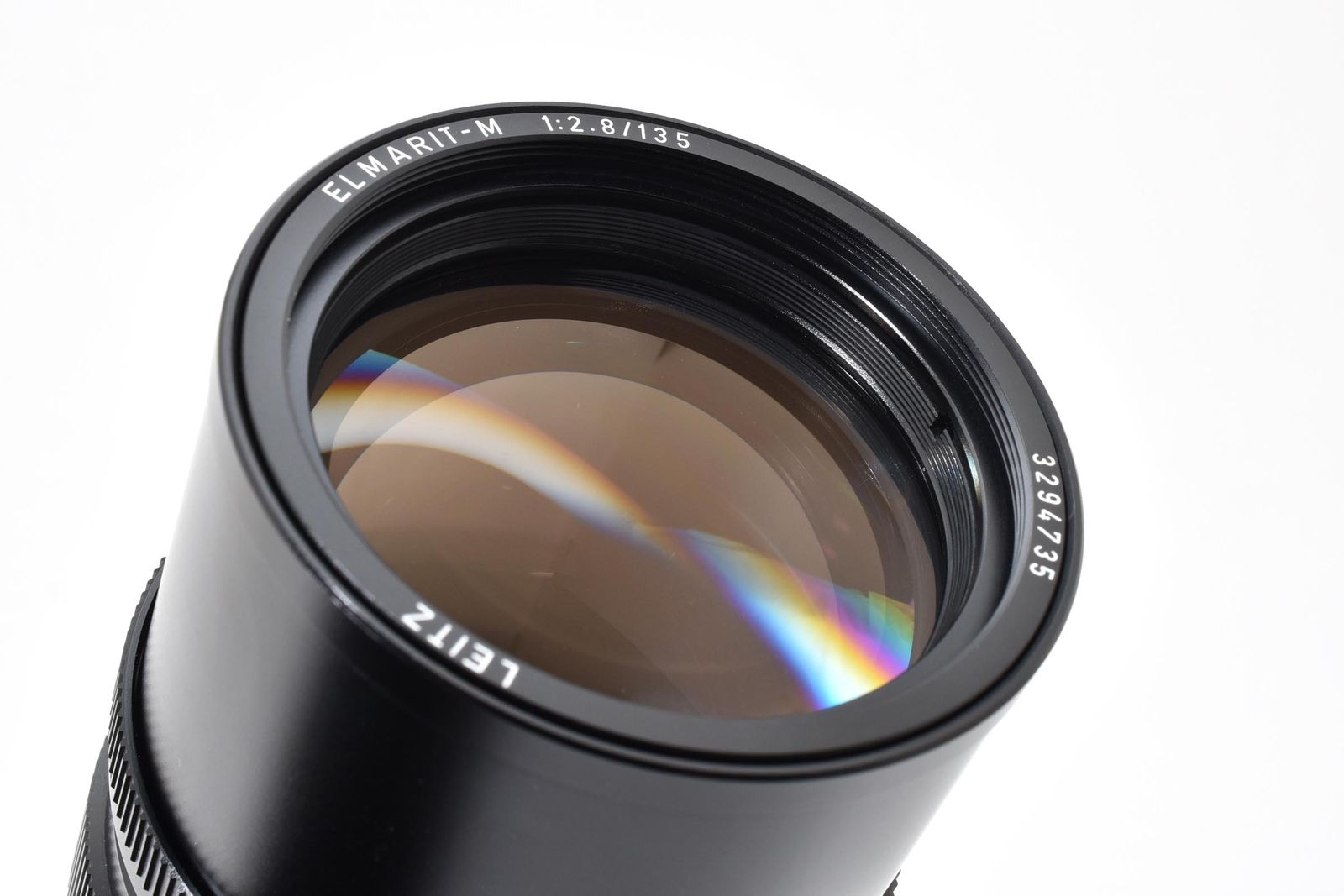 □ 美品 □ ライカ LEICA LEITZ ELMARIT-M 135mm F2.8 メガネ付 M