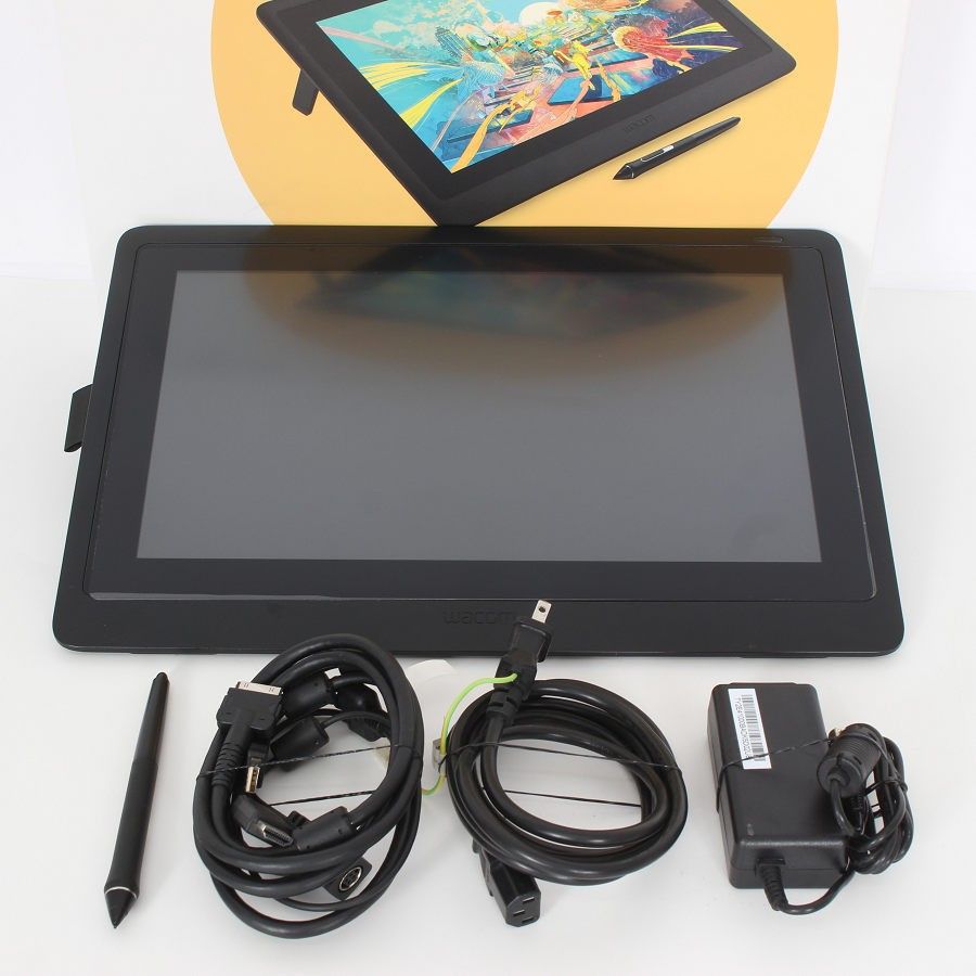 WACOM Cintiq 16 液晶ペンタブレット シンティック ワコム 液タブ ペンタブ 本体