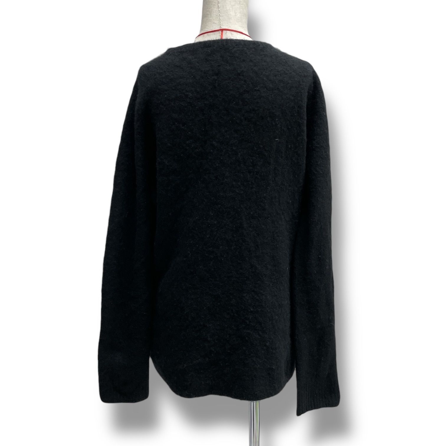 ATON エイトン ファーカシミヤクルーネックプルオーバー ニット