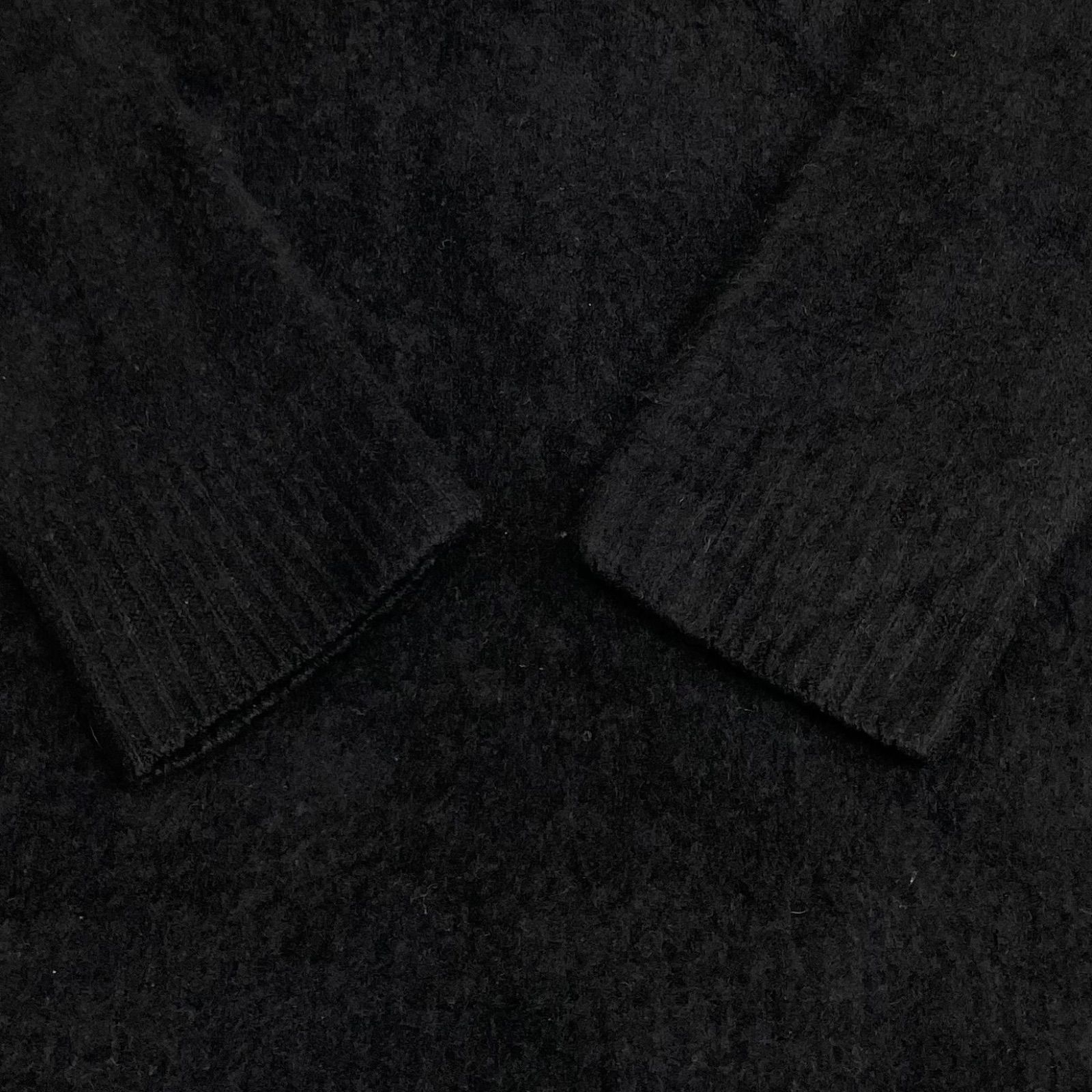 ATON エイトン ファーカシミヤクルーネックプルオーバー ニット