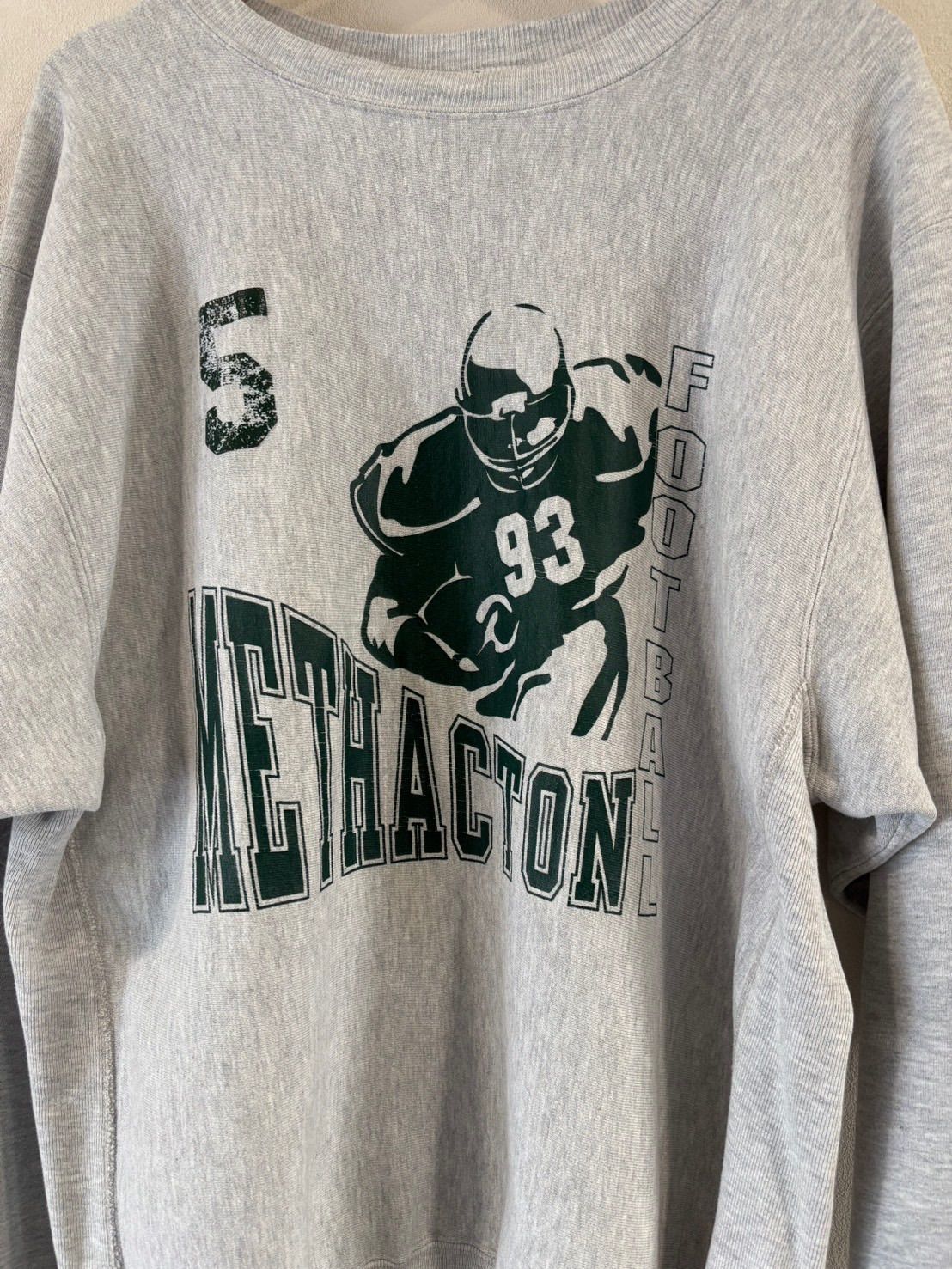 メンズ Champion Reverse Weave トレーナー XLサイズ グレー