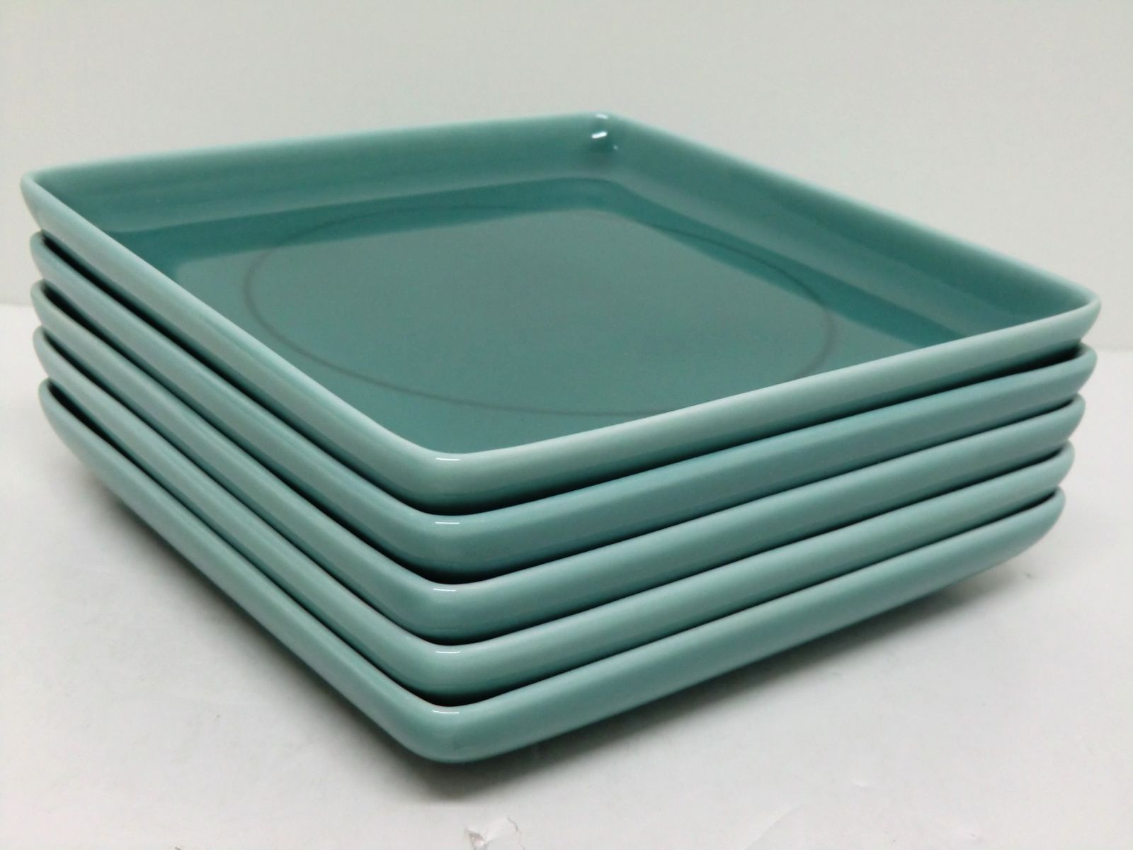 未使用保管品】白山陶器 ひすい 正角皿セット 銘々皿 5客 - メルカリ