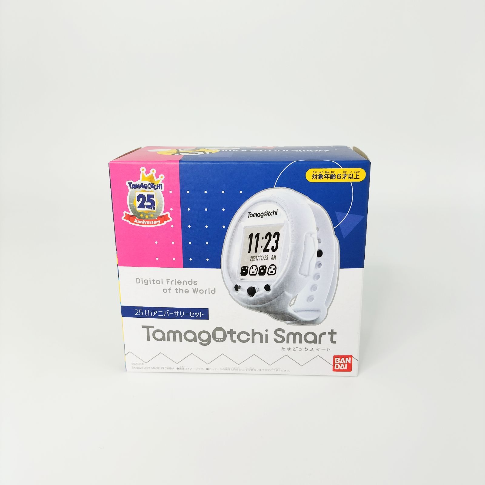 新品 たまごっちスマート 25thアニバーサリー 1996フレンズ 25周年記念】たまごっちスマート 25th アニバーサリーセット 動作品