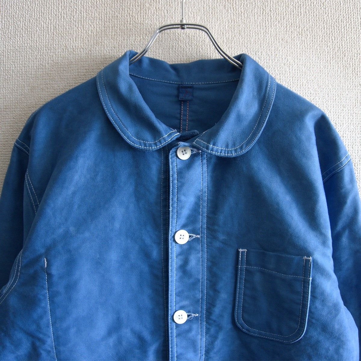 KATO’ × LE GALLICE モールスキンジャケット 3 カバーオール カトー