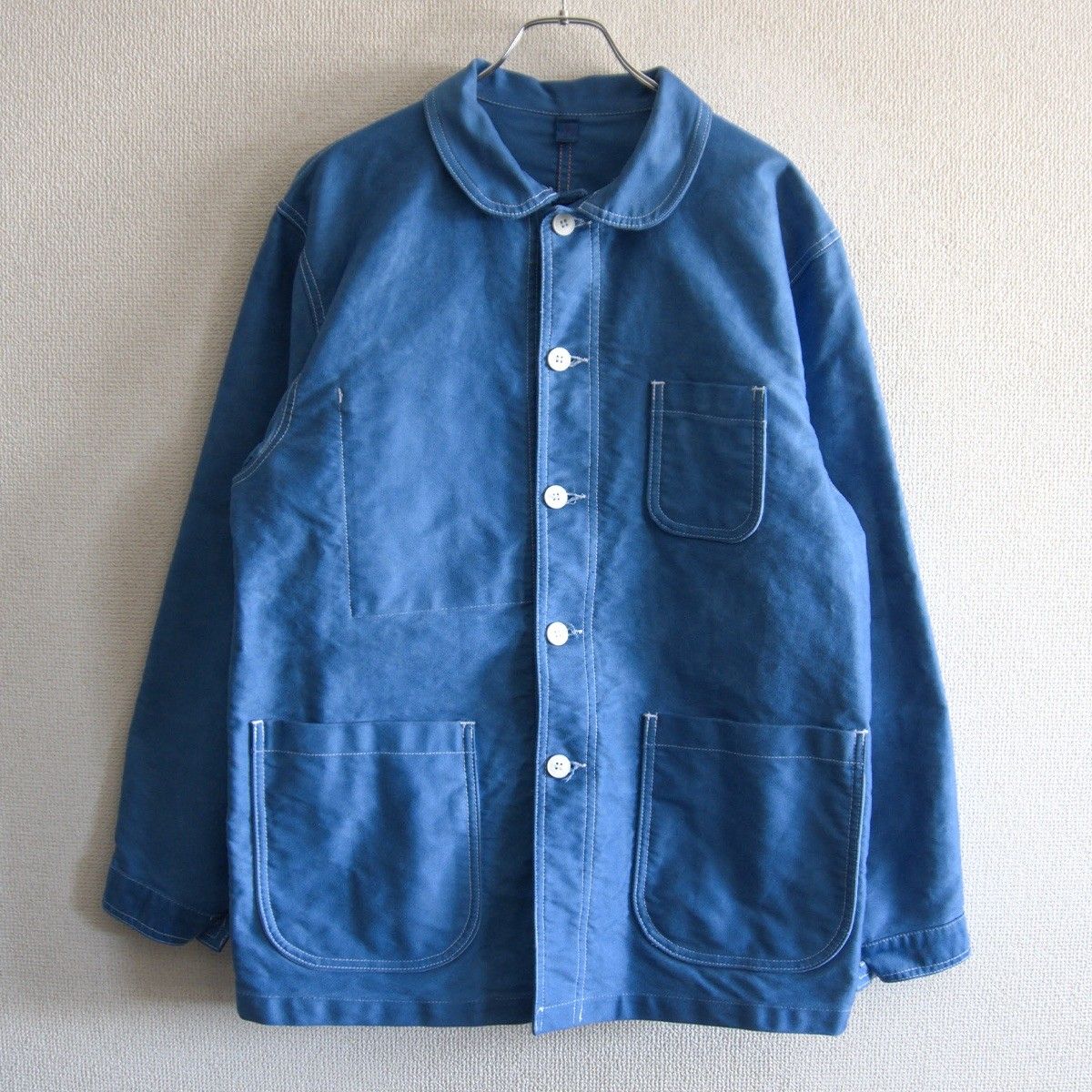 KATO’ LE GALLICE モールスキンジャケット 3 カバーオール カトー