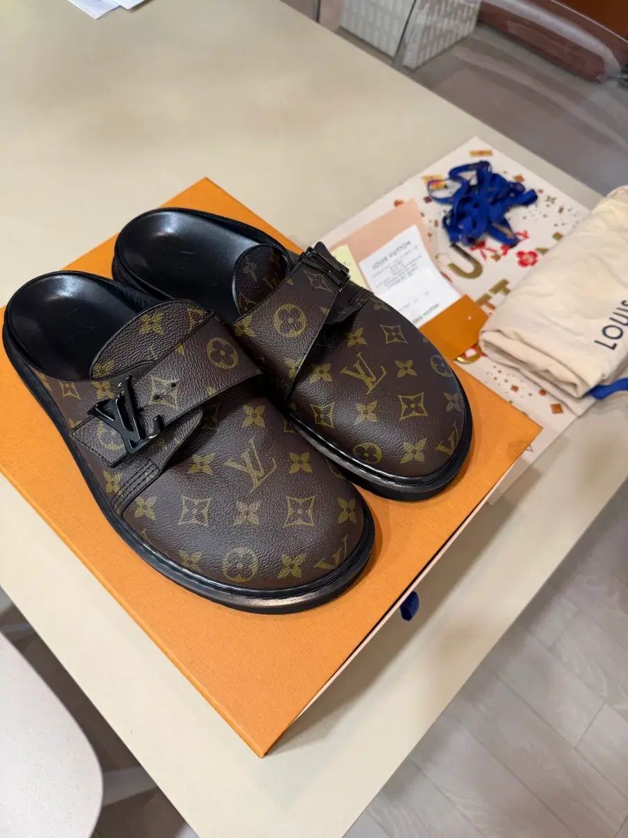 Louis Vuitton ミュール 8 270