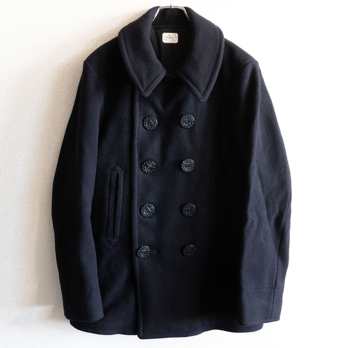 美品/ビッグサイズ】THE REAL McCOY'S【U.S. NAVY PEA COAT】42 13