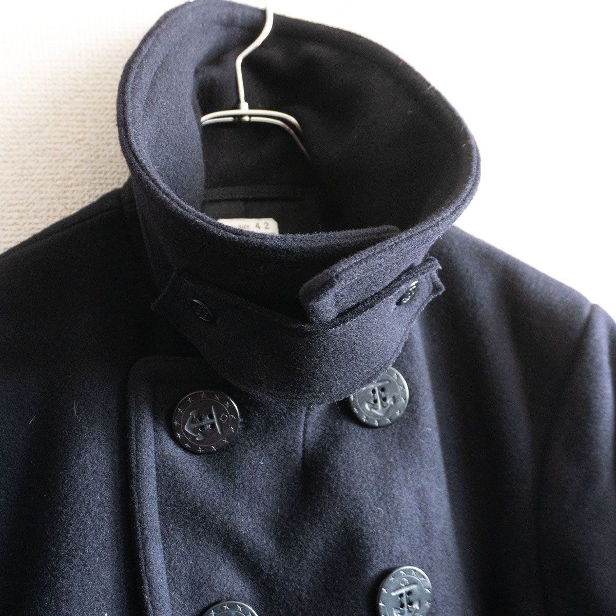 美品/ビッグサイズ】THE REAL McCOY'S【U.S. NAVY PEA COAT】42 13