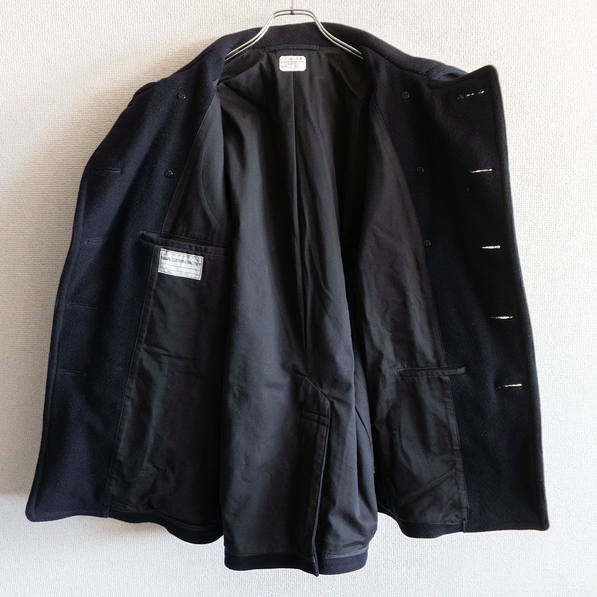 美品/ビッグサイズ】THE REAL McCOY'S【U.S. NAVY PEA COAT】42 13