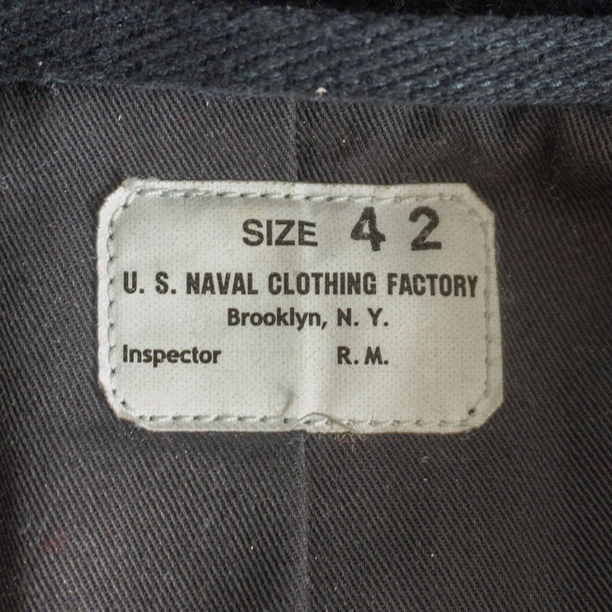 美品/ビッグサイズ】THE REAL McCOY'S【U.S. NAVY PEA COAT】42 13