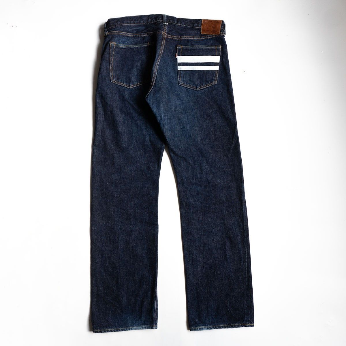 購入 【雰囲気抜群】 桃太郎ジーンズ【0206SP/ 出陣スリムストレート