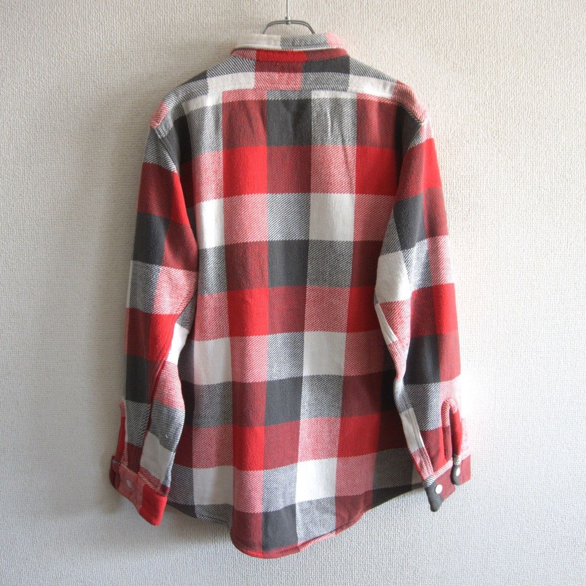 60 s|サイズM BIG MAC チェック ネルシャツ 15-15 1|2 ヴィンテージ ビッグマック