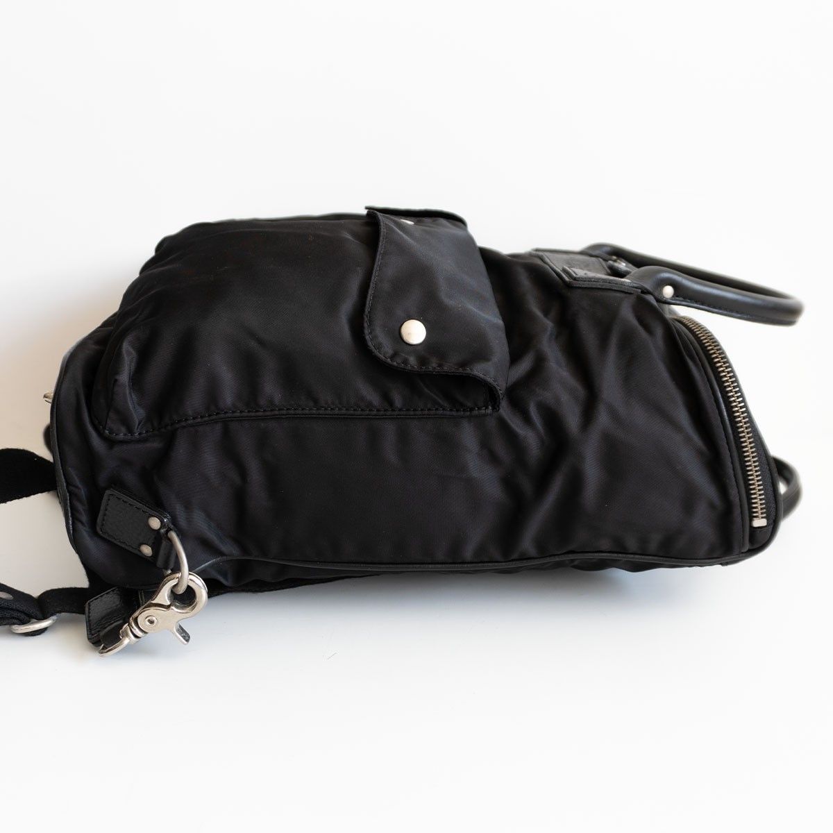 美品】FELISI【17/58/DS+NK 2way バッグ】リュック ブラック