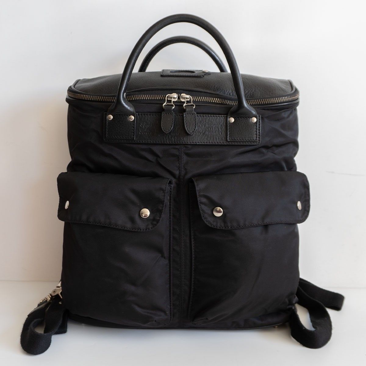 美品】FELISI【17/58/DS+NK 2way バッグ】リュック ブラック