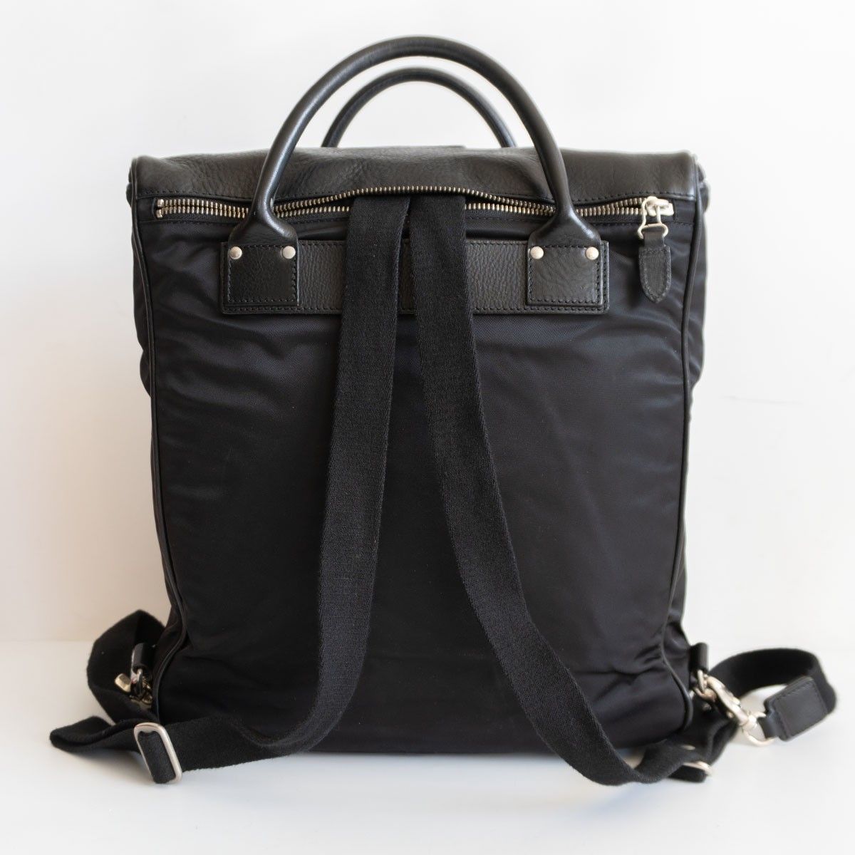 美品】FELISI【17/58/DS+NK 2way バッグ】リュック ブラック