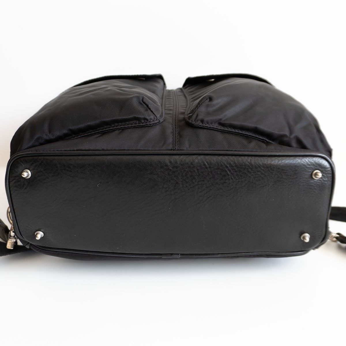 美品】FELISI【17/58/DS+NK 2way バッグ】リュック ブラック