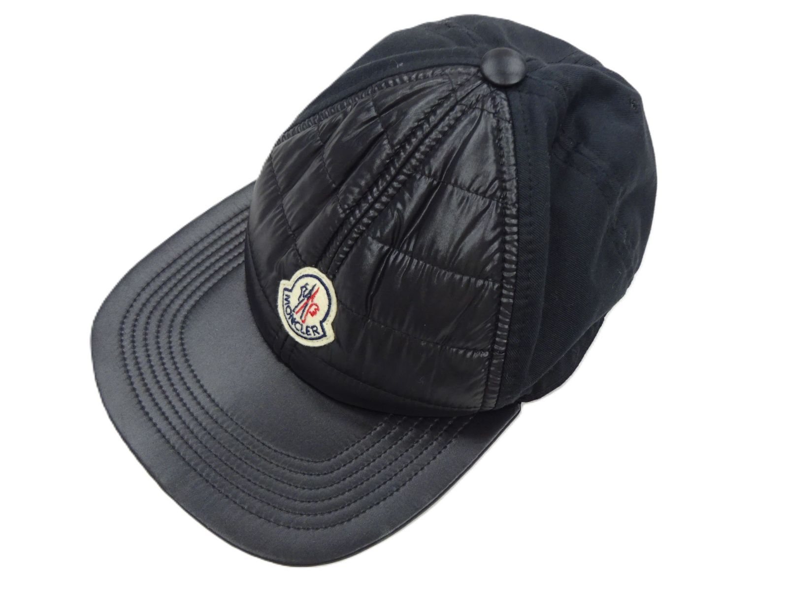 19AW MONCLER モンクレール BERRETTO BASE BALL 切替 ロゴ ベース 