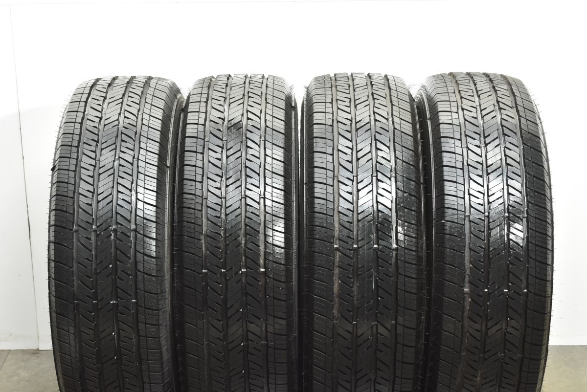 製 新車外し バリ溝 ブリヂストン デューラーH T 685 255 70 R 18 4本 ラングラー グラディエーター ディフェンダー タンドラ