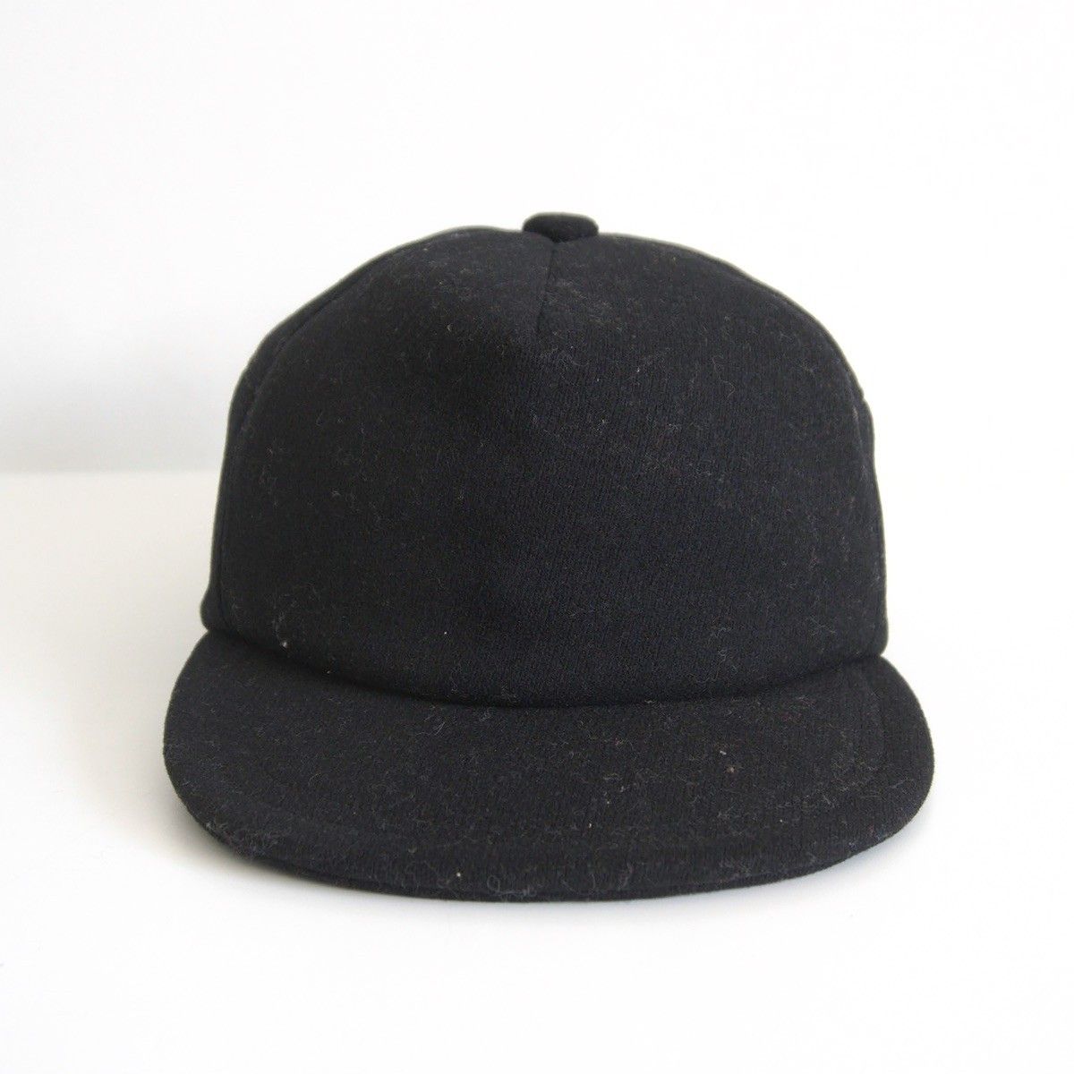 アーカイブ GIORGIO ARMANI ウール キャップ 58 ブラック ジョルジオアルマーニ
