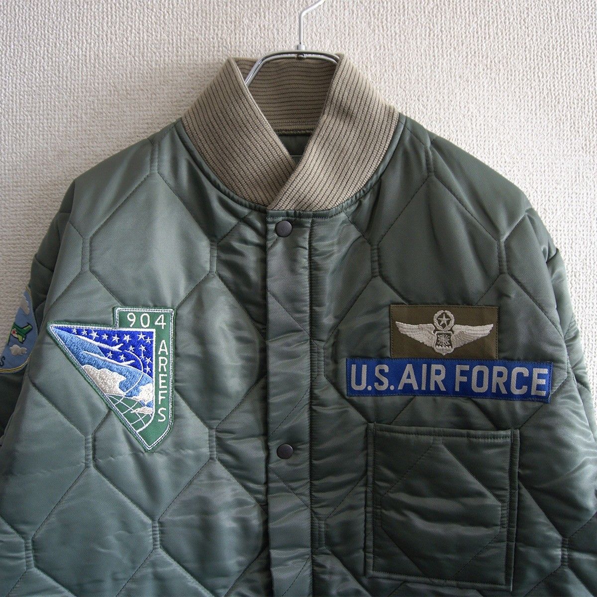 美品】BUZZ RICKSON'S【ライナージャケット CWU-9/P LINER】M