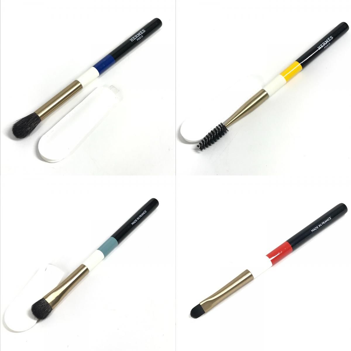 HERMES エルメス 化粧品 トラベル ブラシセット《レ・ヴォヤジャー