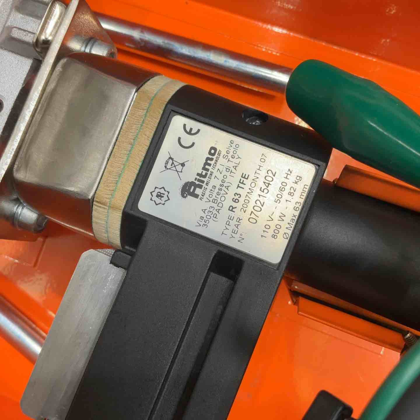 Ritmo リトモ プラスチック溶接機 R 63 TFE