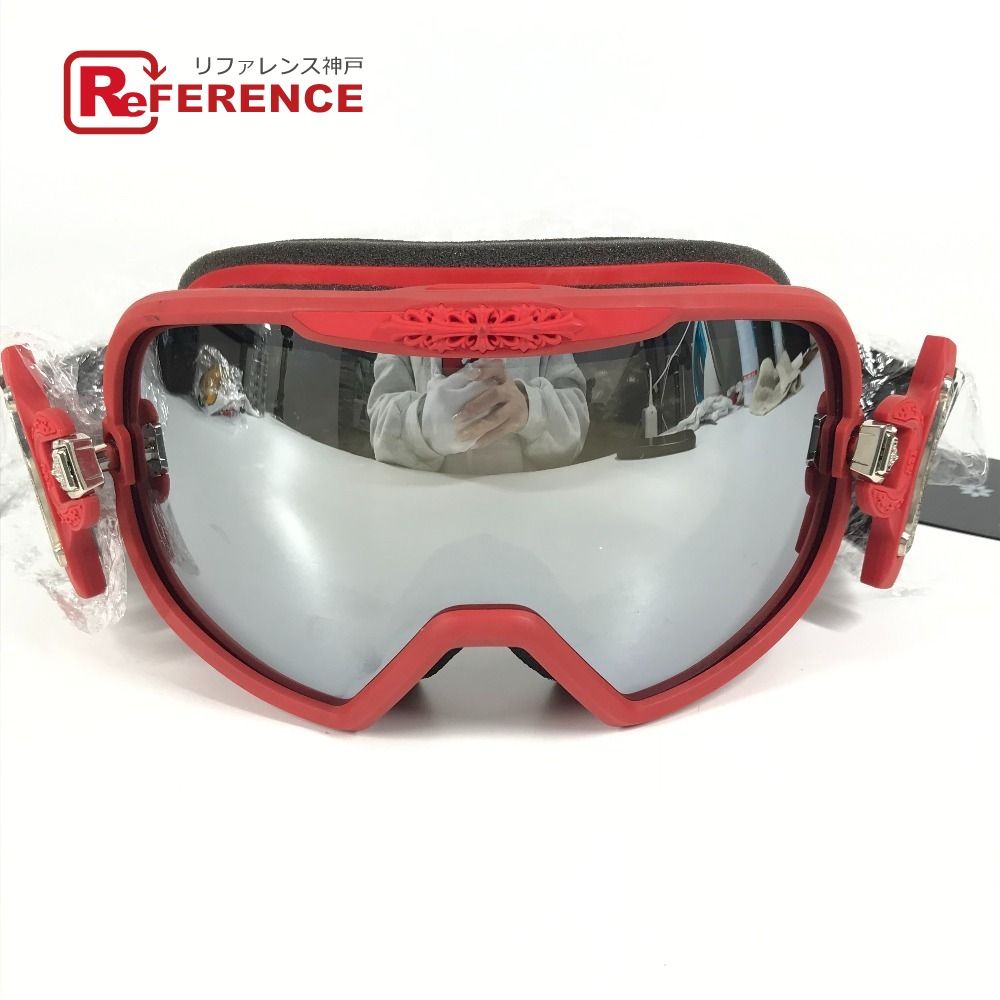 CHROME HEARTS クロムハーツ サングラス SKI GOGGLES SILVER M0RNING
