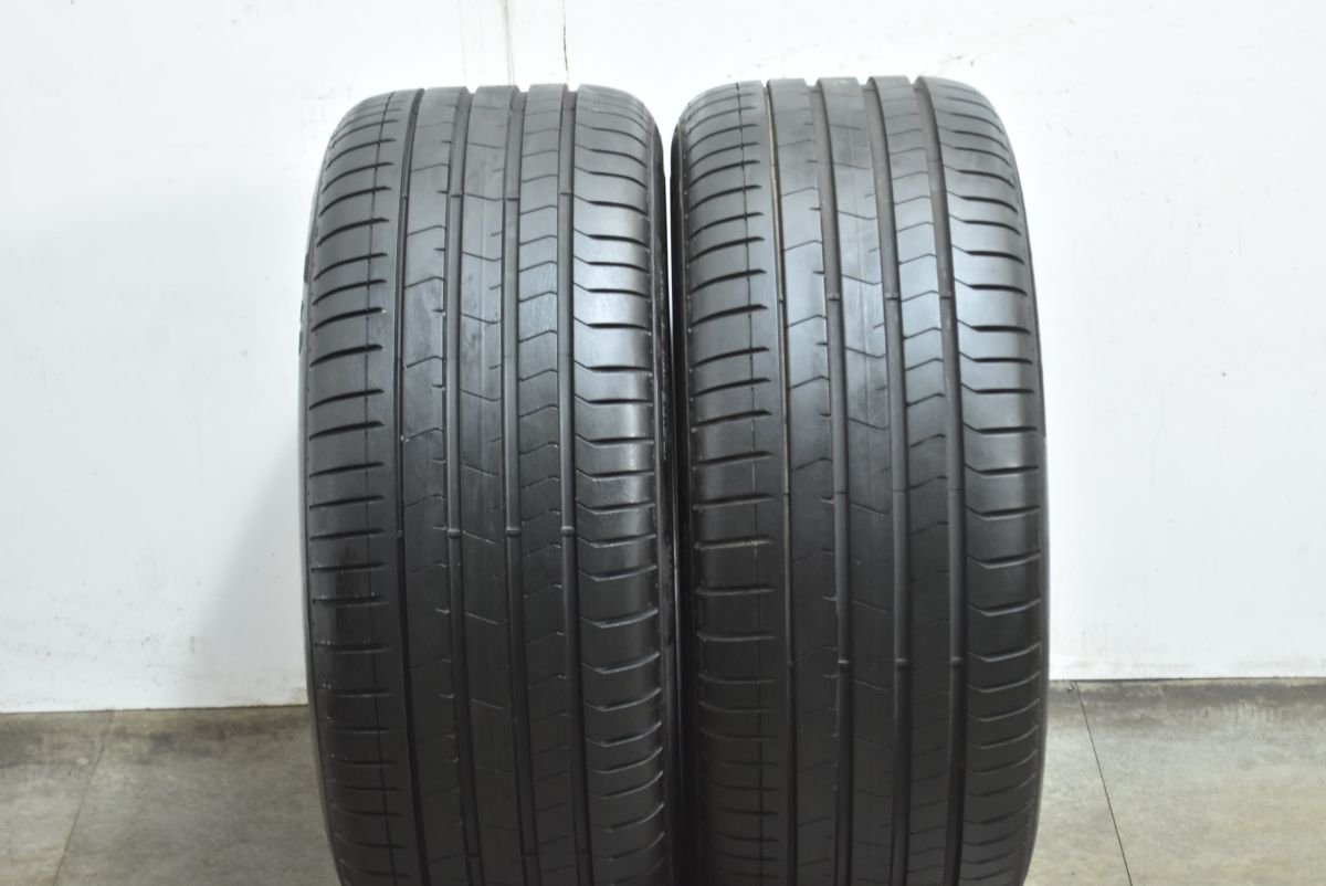 バリ溝 ピレリ P ZERO PZ 4 275 40 R 18 2本 BMW 承認タイヤ ランフラット 5シリーズ 6シリーズ F 80 M 3 82 ベンツ Eクラス