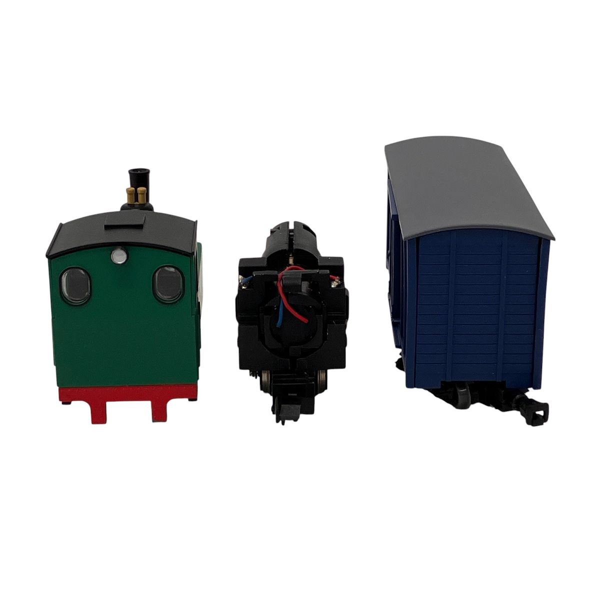 TOMYTEC 富井電鉄 猫屋線 蒸気機関車+客車(旧塗装)トータルセット 未