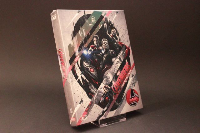 - AGE OF ULTRON 3 D|2 D Blu-ray NOVA FULL SLIP Steelbook NovaMedia Exclusive Only