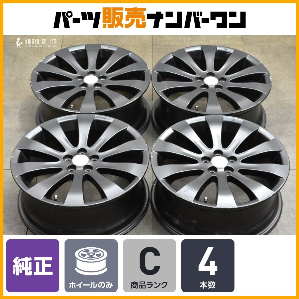 品 スバル エクシーガ 18 in 7 J 55 PCD 100 レガシィ インプレッサ XV フォレスター アルミホイール4本セット スタッドレス