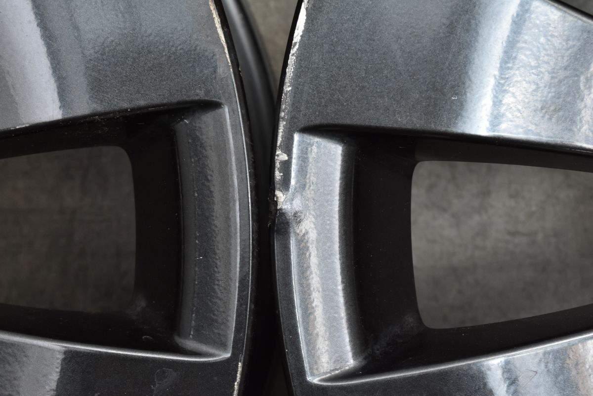  品 スバル エクシーガ 18 in 7 J 55 PCD 100 レガシィ インプレッサ XV フォレスター アルミホイール4本セット スタッドレス 18インチ ホイール