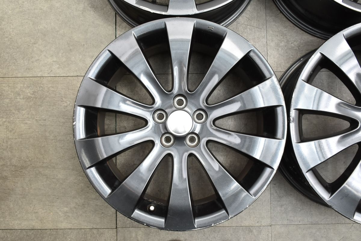 品 スバル エクシーガ 18 in 7 J 55 PCD 100 レガシィ インプレッサ XV フォレスター アルミホイール4本セット スタッドレス