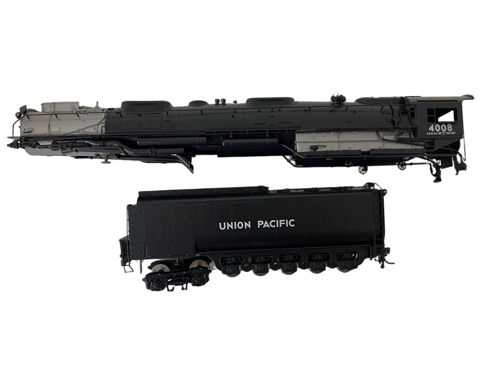 天賞堂 UP 4-8-8-4 BIG BOY No.126 蒸気機関車 鉄道模型 HOゲージ