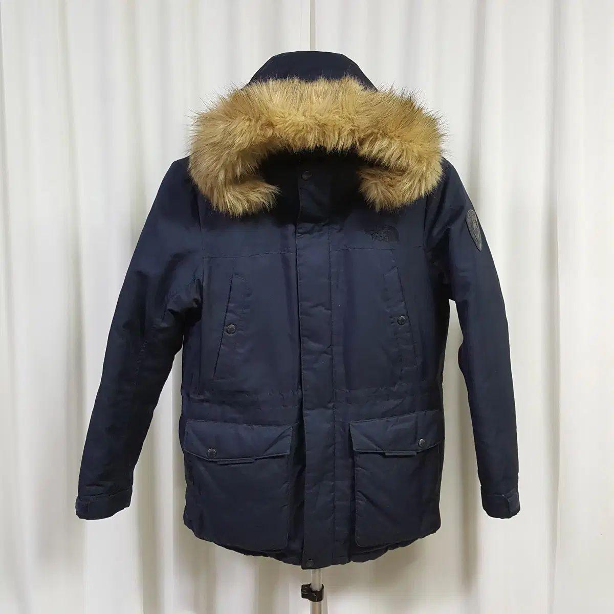 THE NORTH FACE ザノースフェイス レディース ダウン ダウン ネイビー