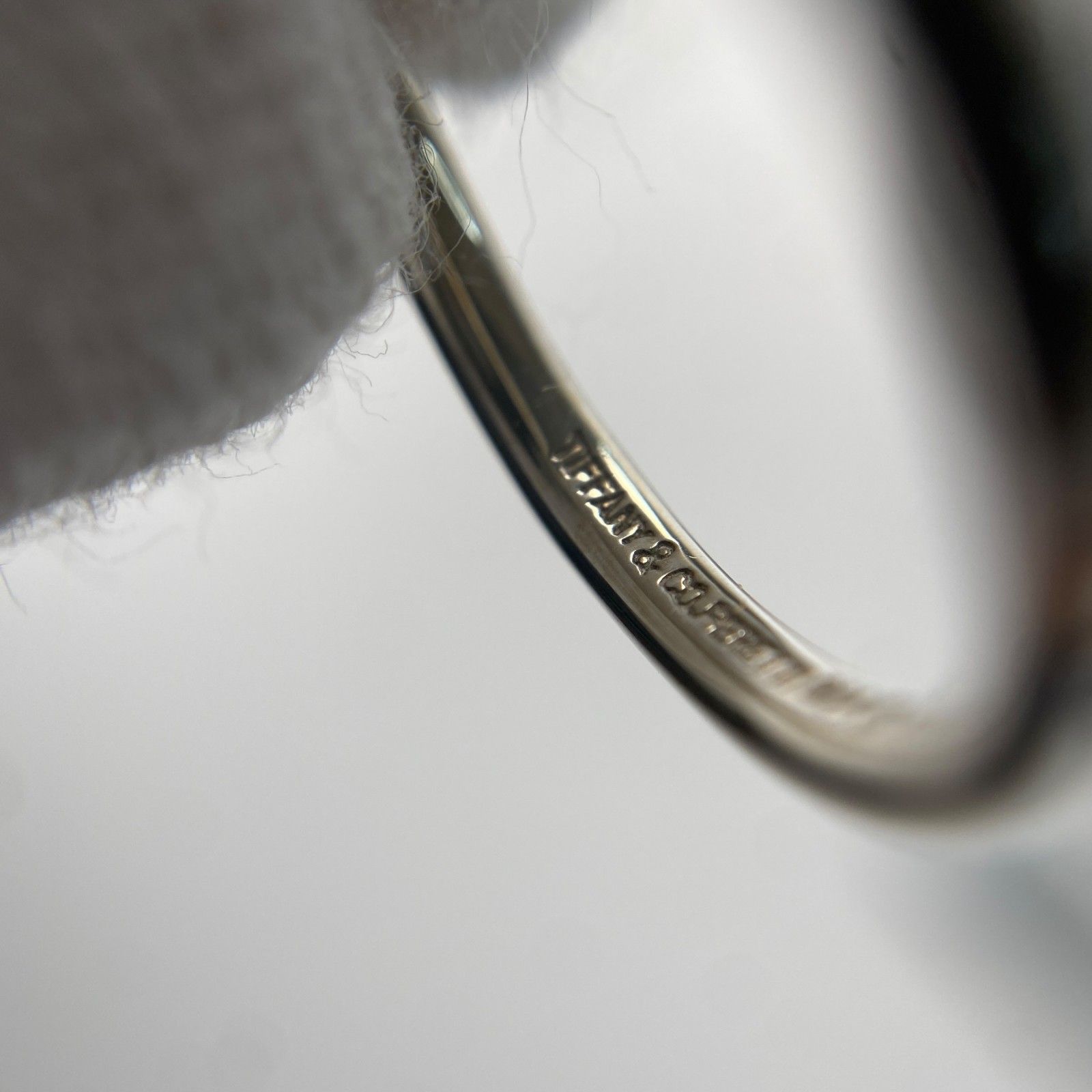 ティファニー Tiffany レディース カーブド エルサペレッティ リング 