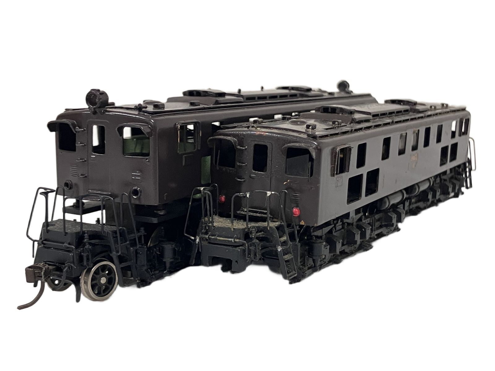 天賞堂 EF15形 電気機関車 HOゲージ 鉄道模型 2両セット ジャンク