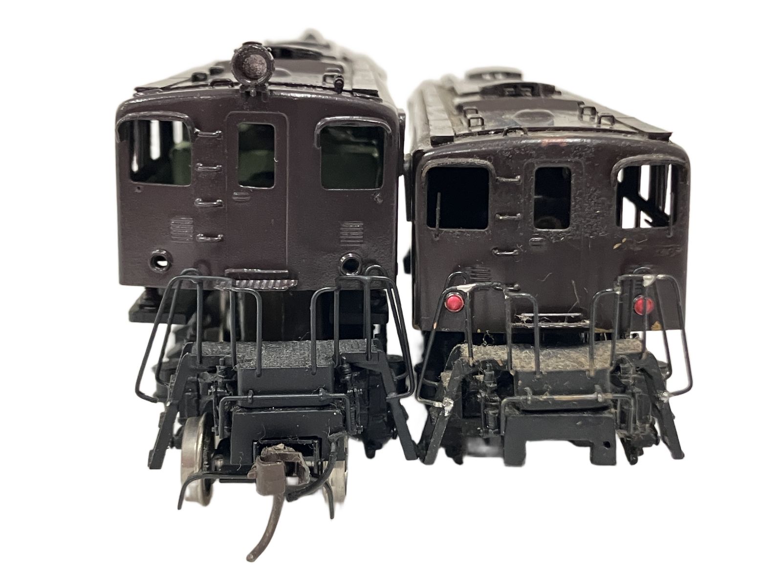 天賞堂 EF15形 電気機関車 HOゲージ 鉄道模型 2両セット ジャンク