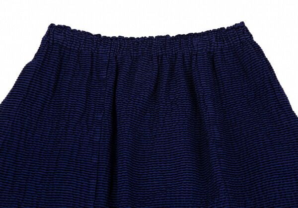 イッセイミヤケ ミーISSEY MIYAKE me フロッキーライン製品染め