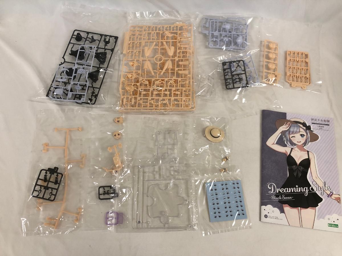  1 10 小鳥遊暦 水着 ドリーミングスタイル ブラックスワン その他 模型 プラモデル
