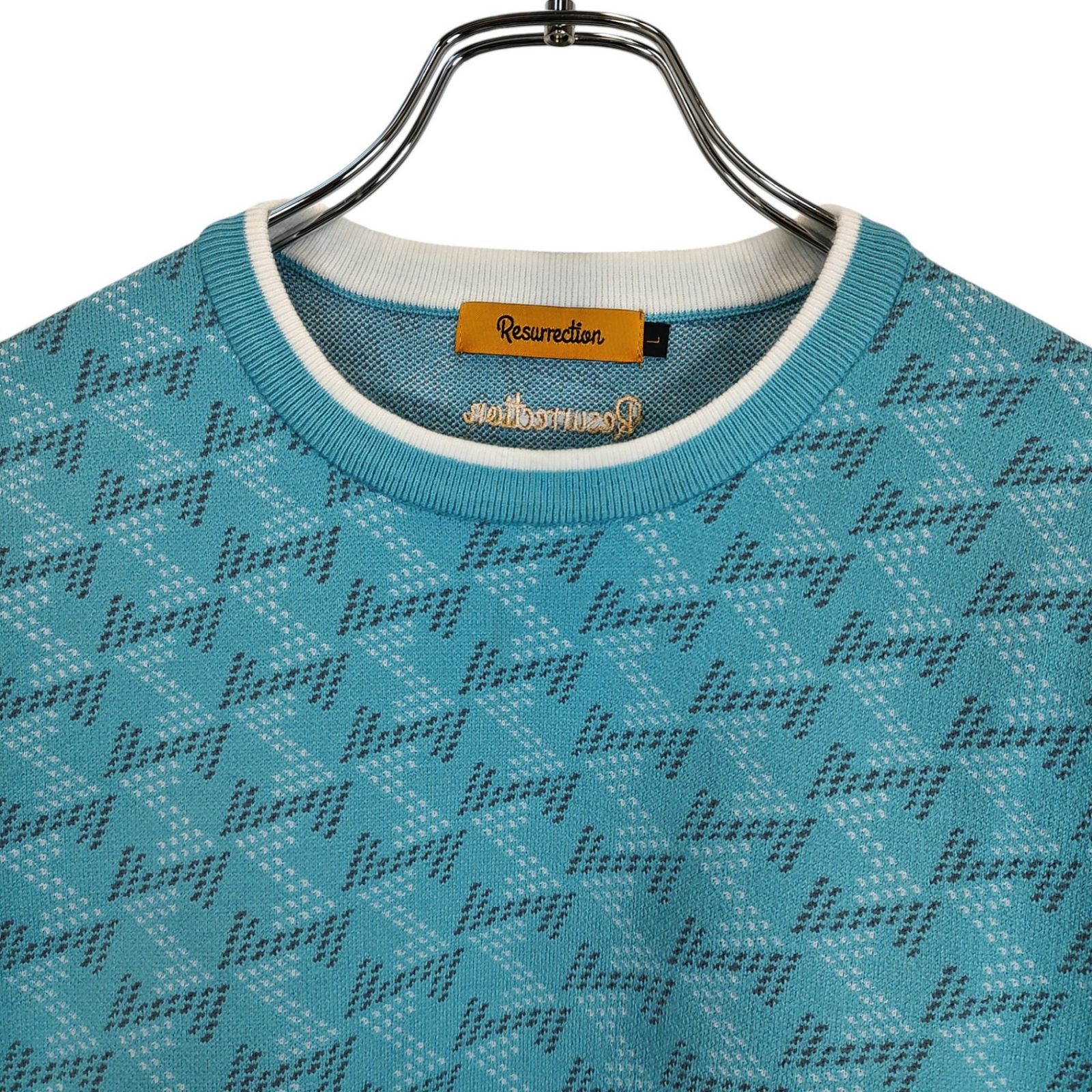 Resurrection レザレクション ゴルフ GM クルーネック 長袖 ニット