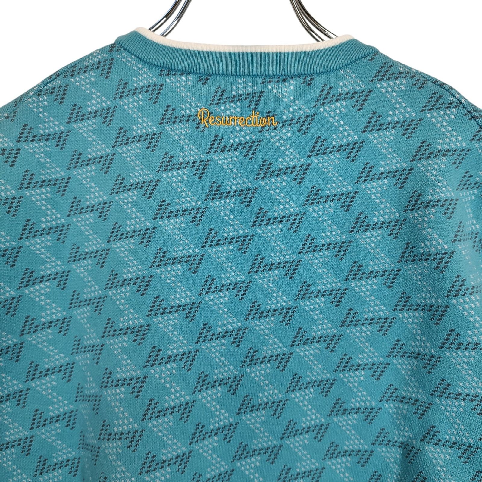 Resurrection レザレクション ゴルフ GM クルーネック 長袖 ニット
