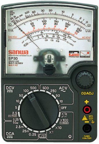 三和電気計器 sanwa アナログマルチテスタ SP-20