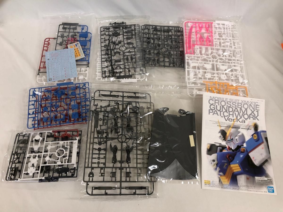  MG 1 100 クロスボーン ガンダムX パッチワーク Ver Ka その他 ガンプラ