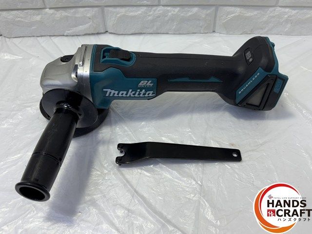 マキタ 18 V GA 404 DN 充電式ディスクグラインダ 100 mm makita 本体のみ