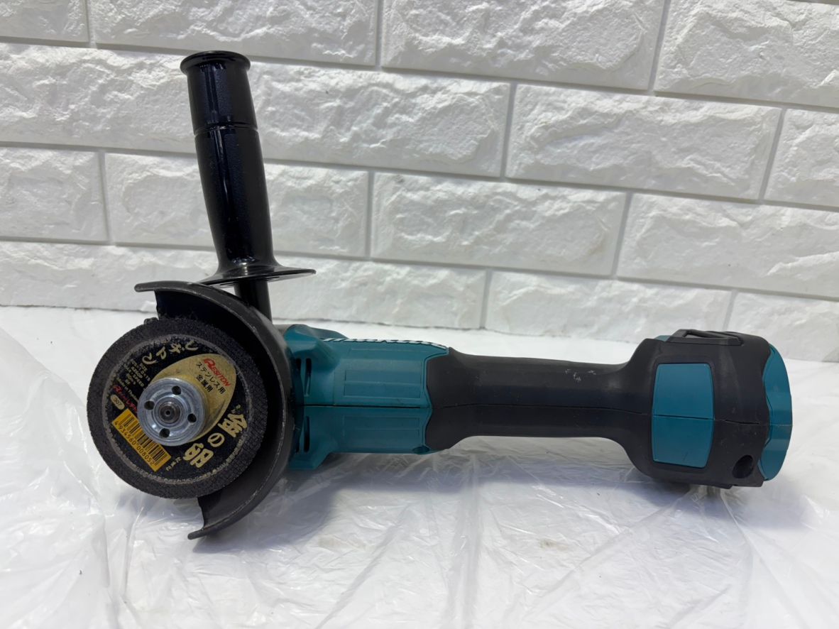 充電式ディスクグラインダ