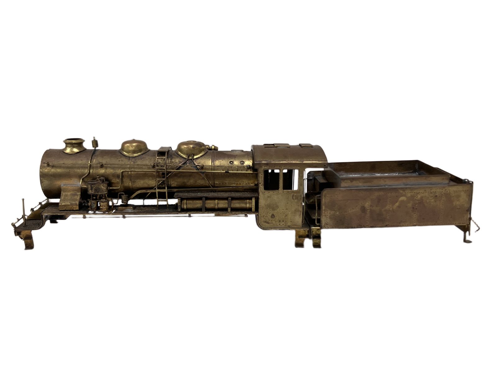 珊瑚模型 蒸気機関車 組み立てキット HOゲージ 鉄道模型 ジャンク